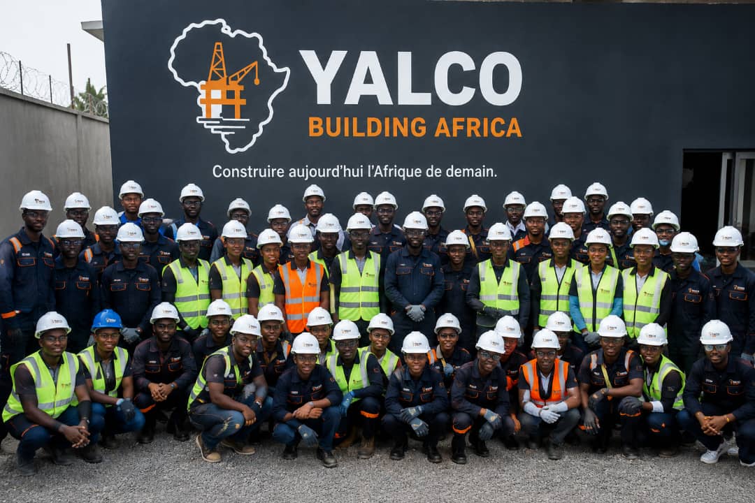 Formation Pétrole, Gaz et Offshore YALCO Building Africa
