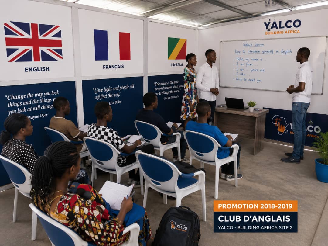 Formation Langues et Communication YALCO Building Africa
