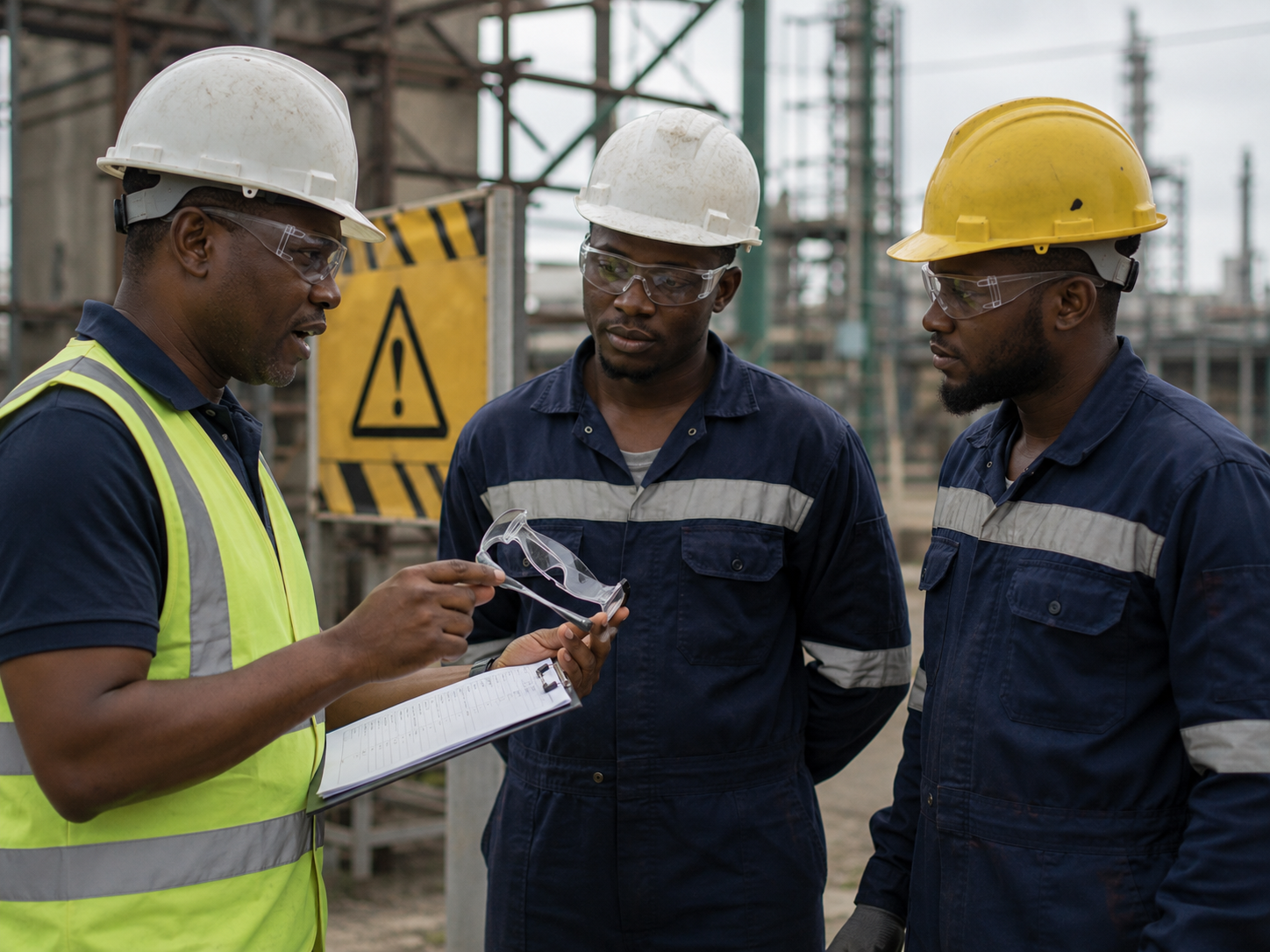 Conformité QHSE de la main-d'œuvre YALCO Manpower Solutions
